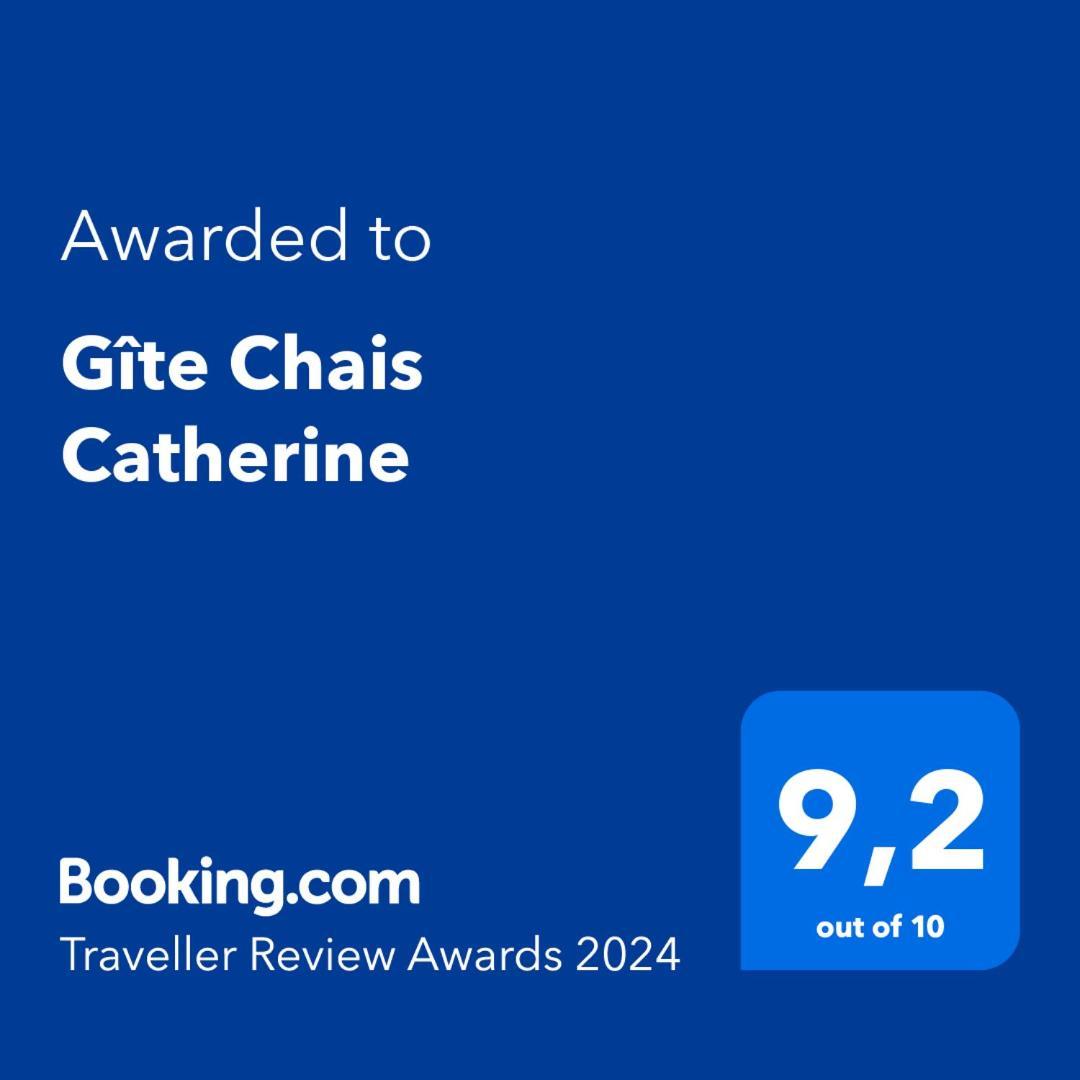 Gite Chais Catherine Amboise Exterior foto